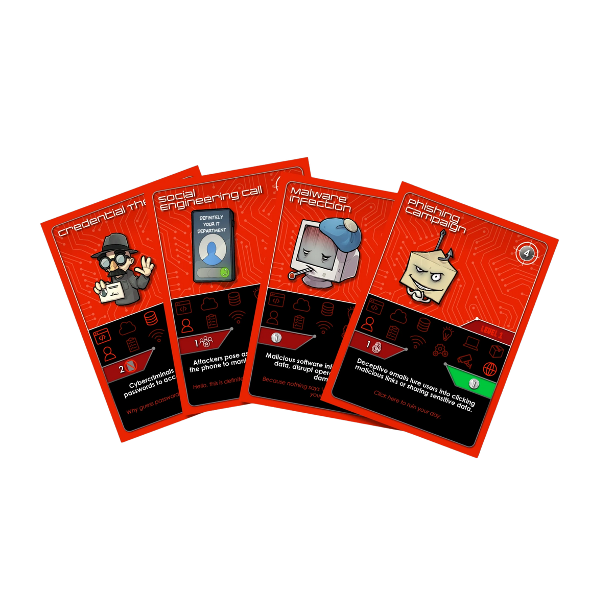 CyberRoll - Cooperative Cybersecurity Strategy Board Game