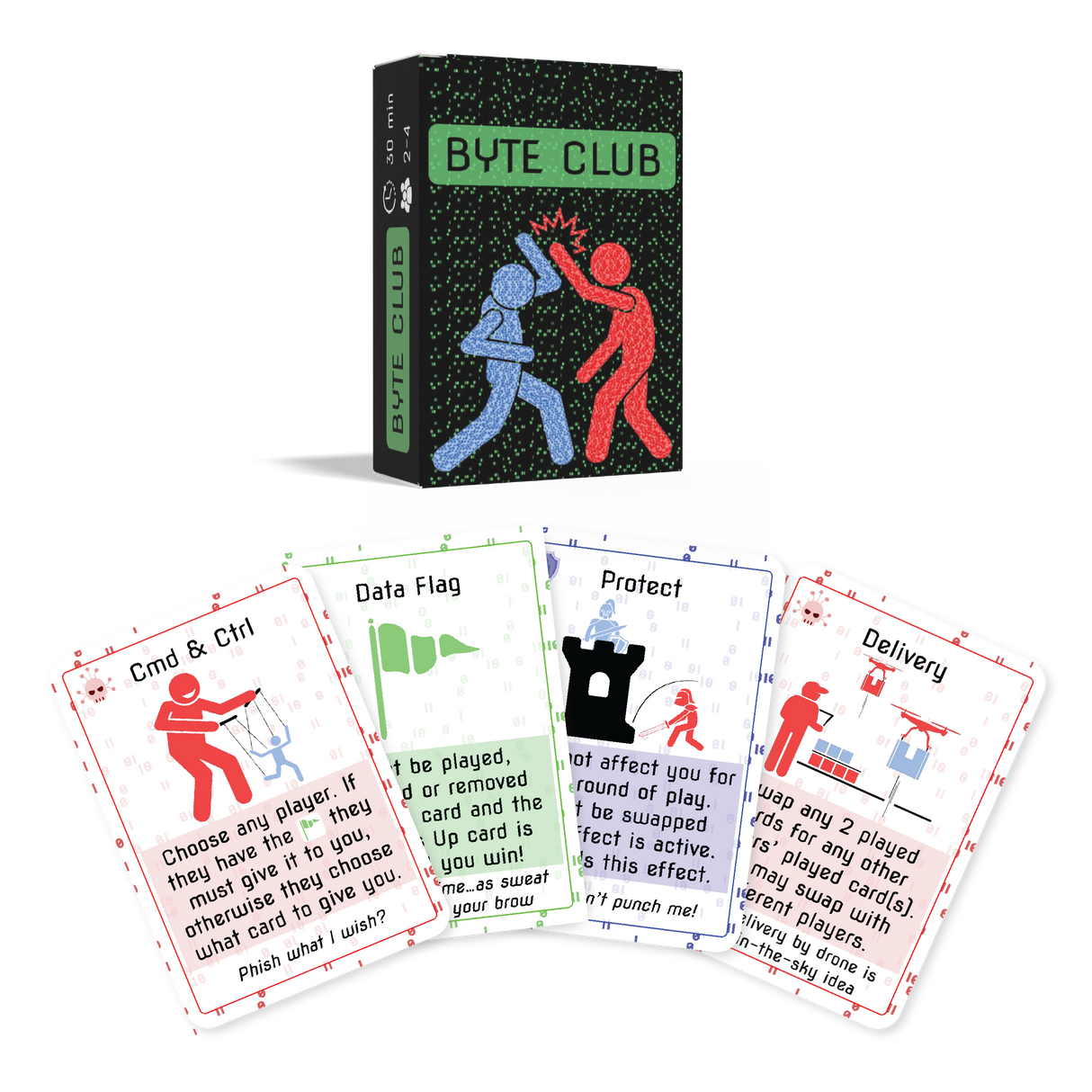 Byte Club Cybersecurity Awareness Card Game