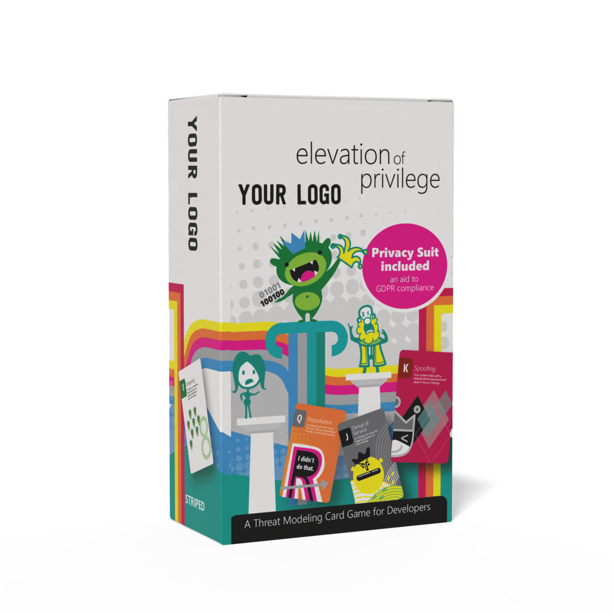 Branded Elevation of Privilege with Privacy deck - 102 cards