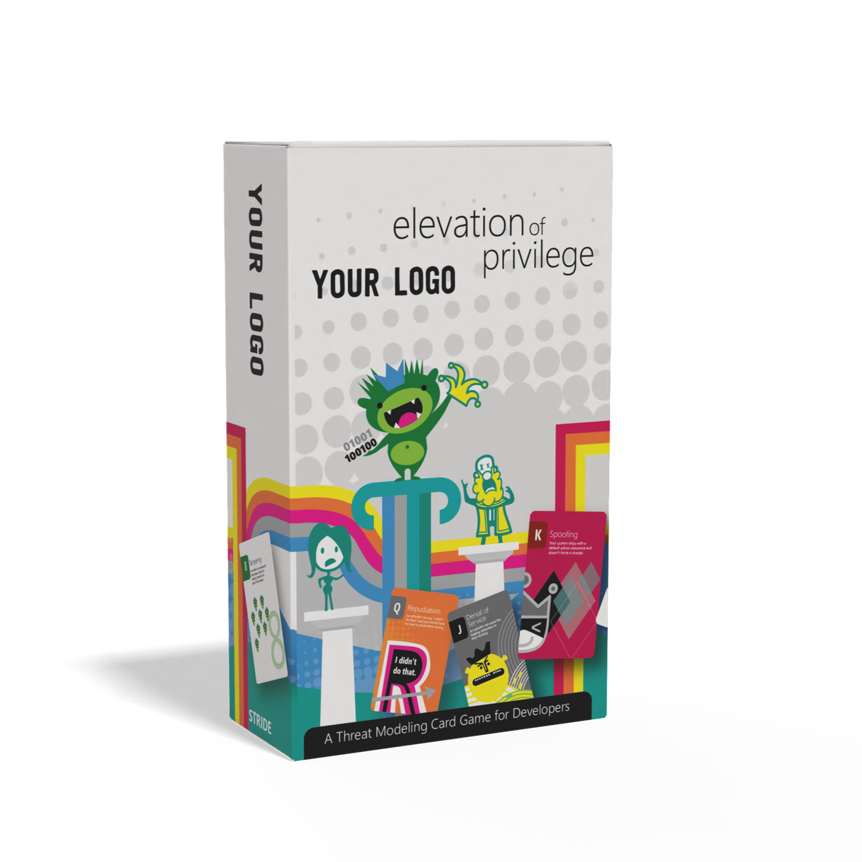 Branded Elevation of Privilege deck - 88 cards