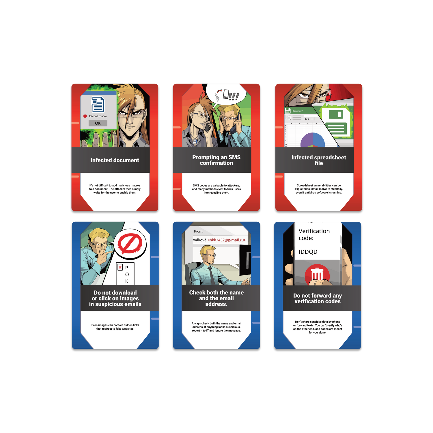 Clashing - Phishing Edition