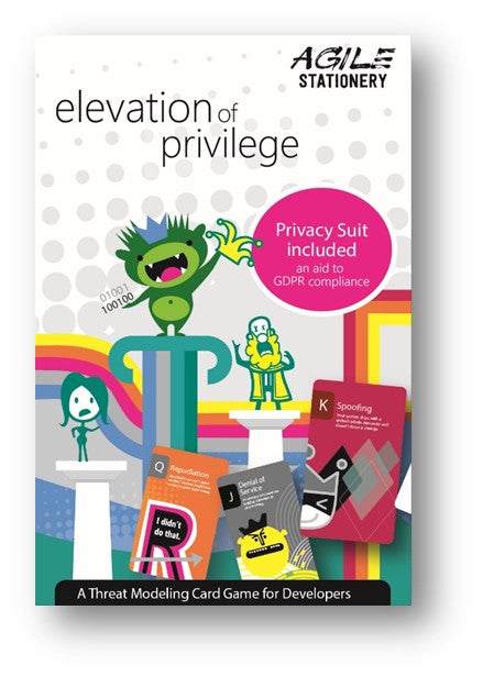 Elevation of Privilege Threat Modeling with Privacy