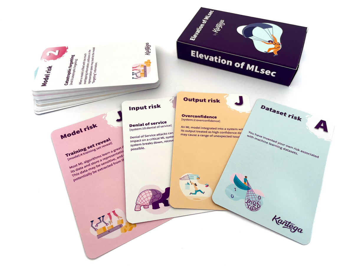 Elevation of Machine Learning Security Game