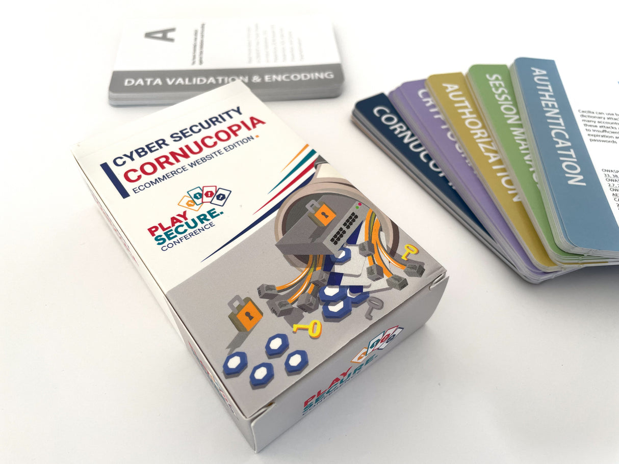 Play Secure Branded OWASP Cornucopia deck