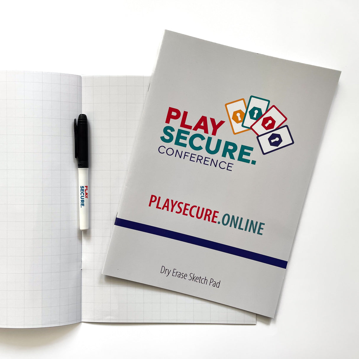 Play Secure Dry Erase Sketch Pad
