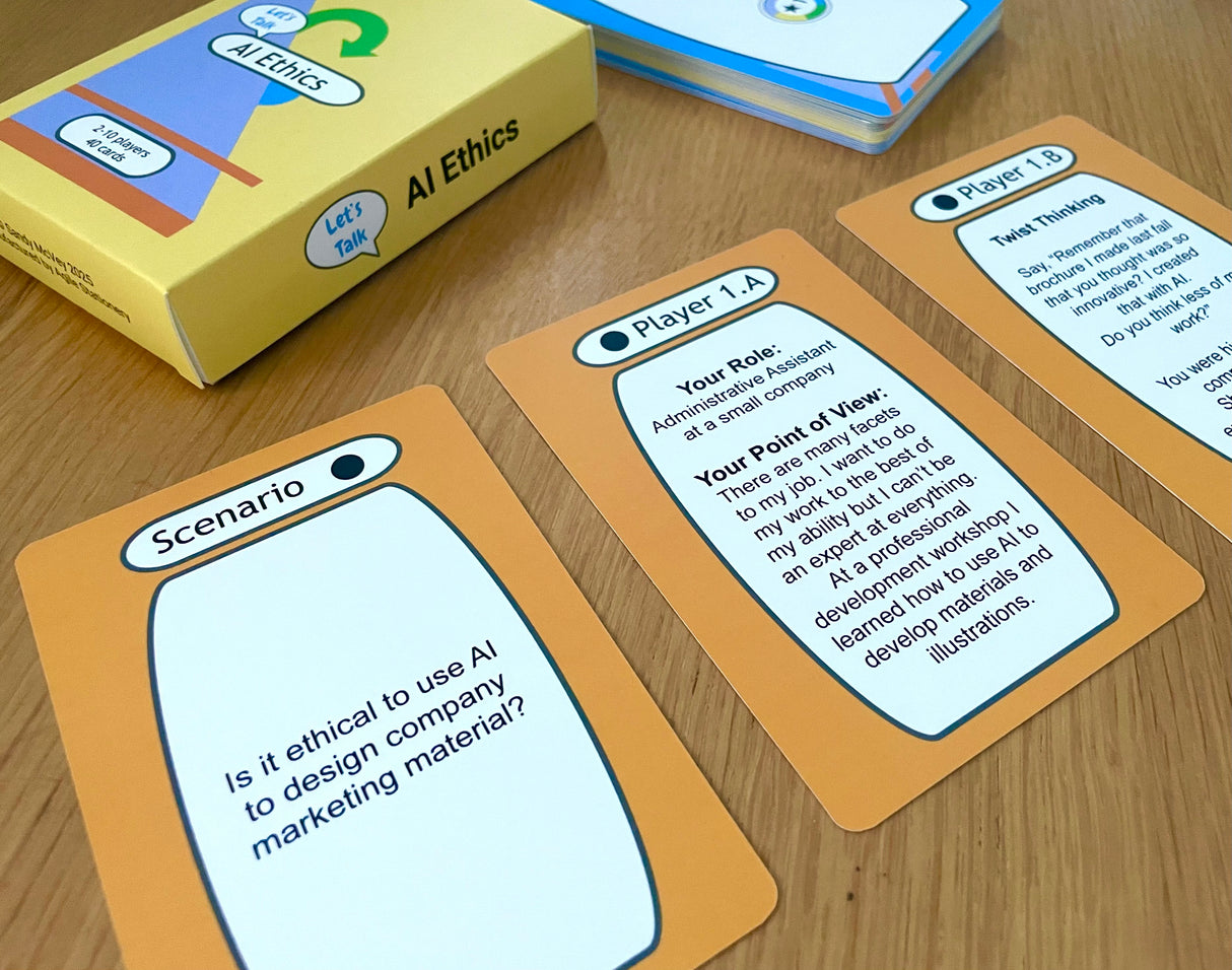 Let's Talk AI Ethics by Sandy McVey