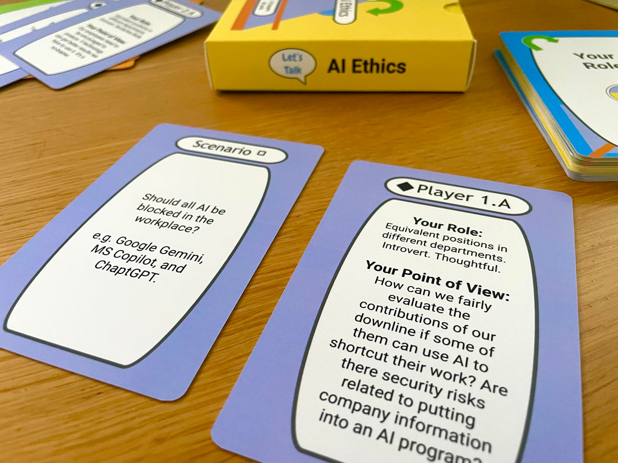 Let's Talk AI Ethics by Sandy McVey