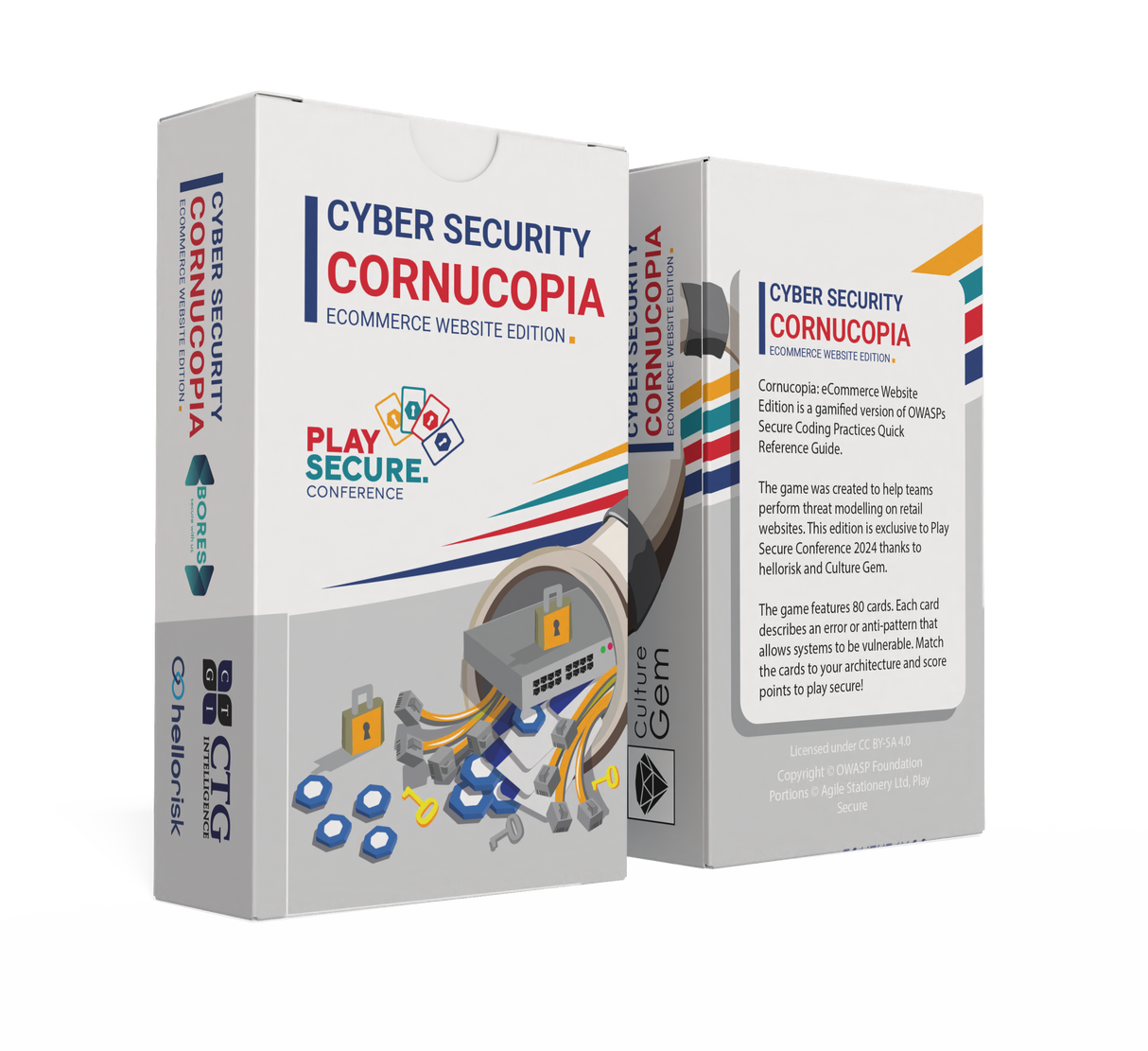 Play Secure Branded OWASP Cornucopia deck