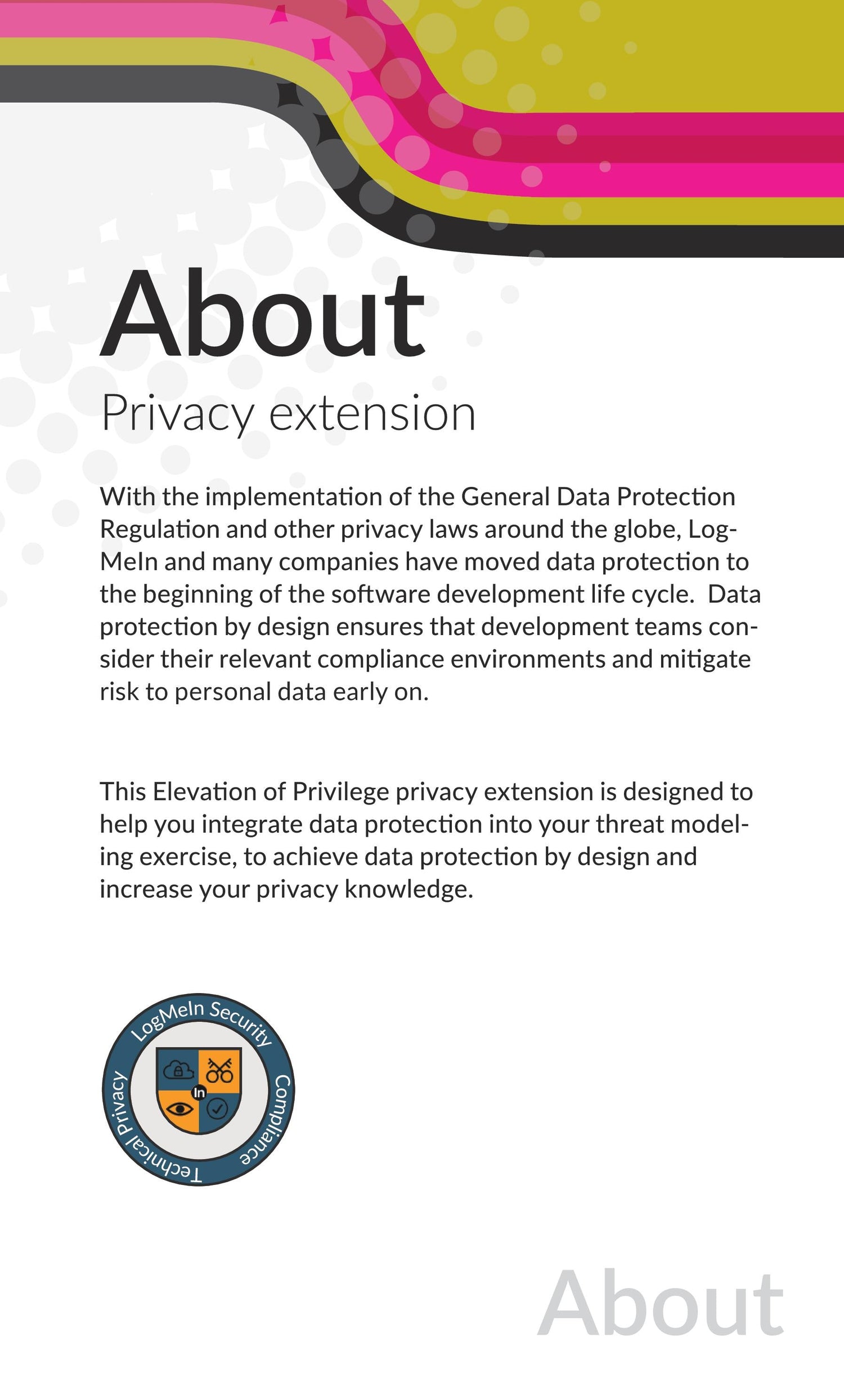 Elevation of Privilege Threat Modeling with Privacy