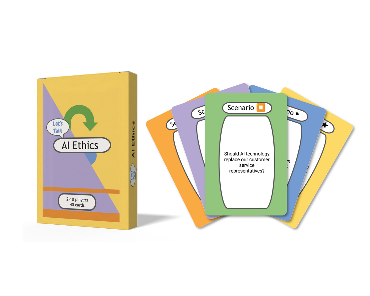 Let's Talk AI Ethics by Sandy McVey