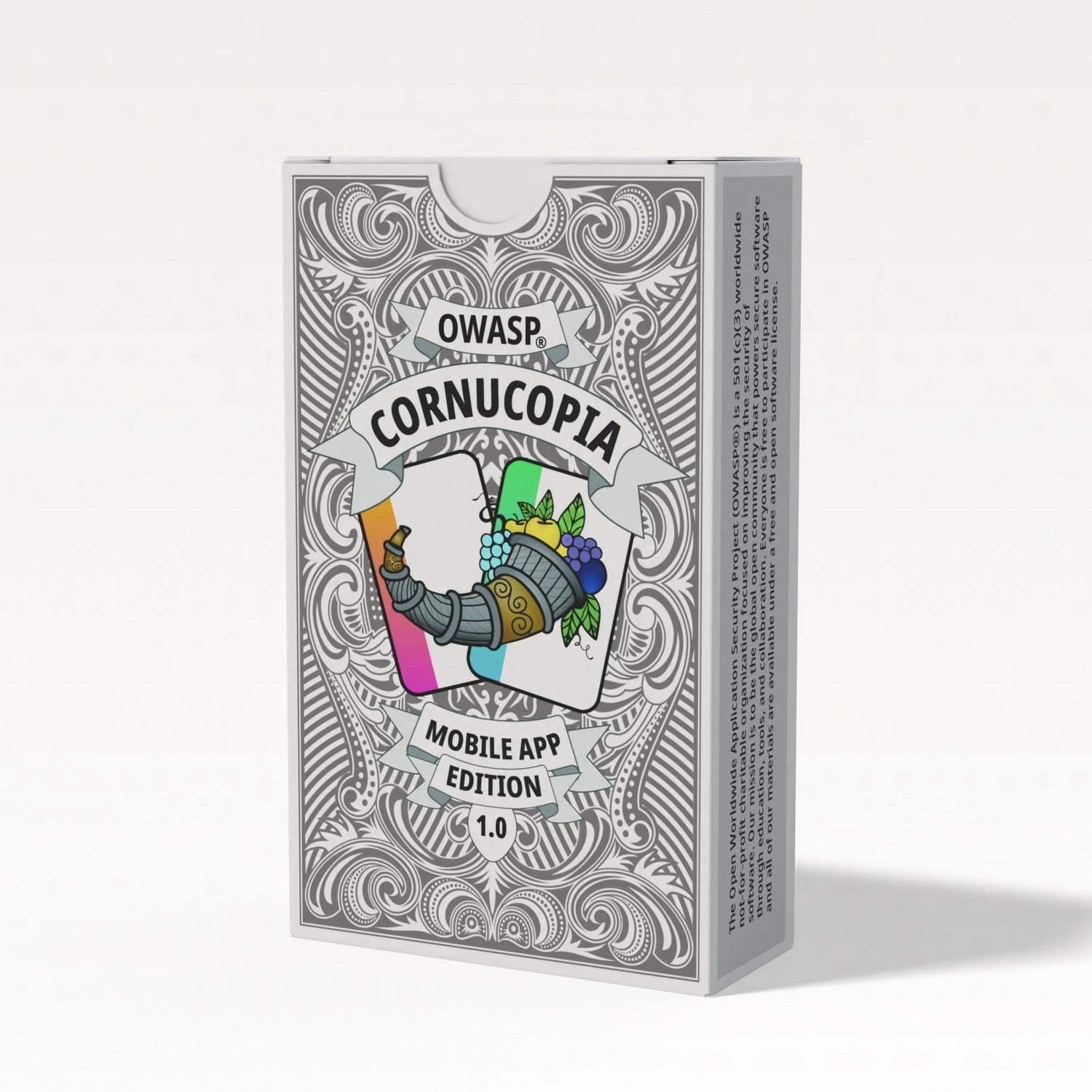 OWASP® Cornucopia 1.0 Mobile App Edition - Threat Modeling Cards