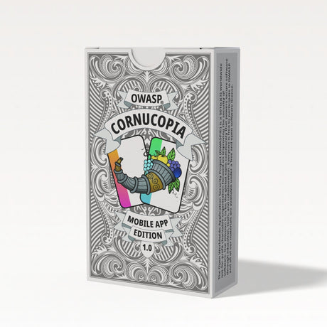 OWASP® Cornucopia 1.0 Mobile App Edition - Threat Modeling Cards