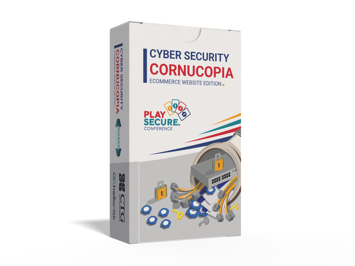 Play Secure Branded OWASP Cornucopia deck