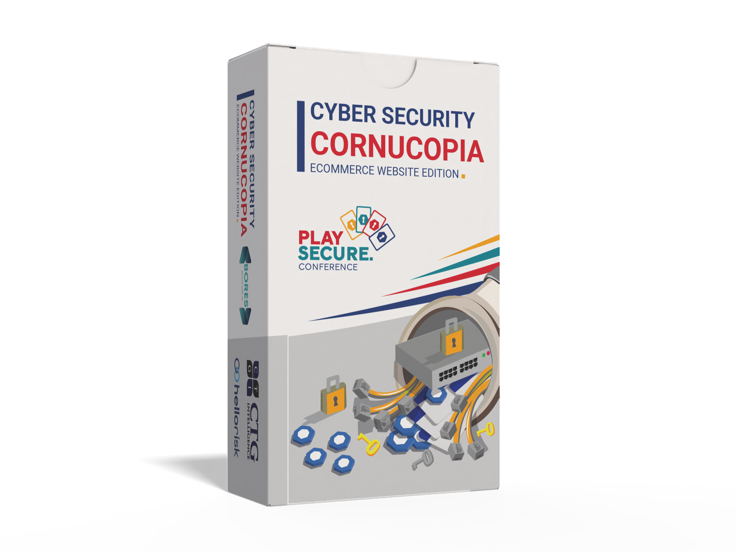 Play Secure Branded OWASP Cornucopia deck