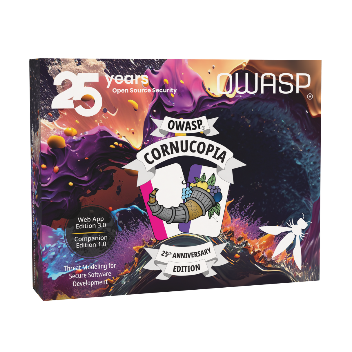 OWASP Cornucopia Web App Companion Set - 25ᵗʰ Anniversary Edition