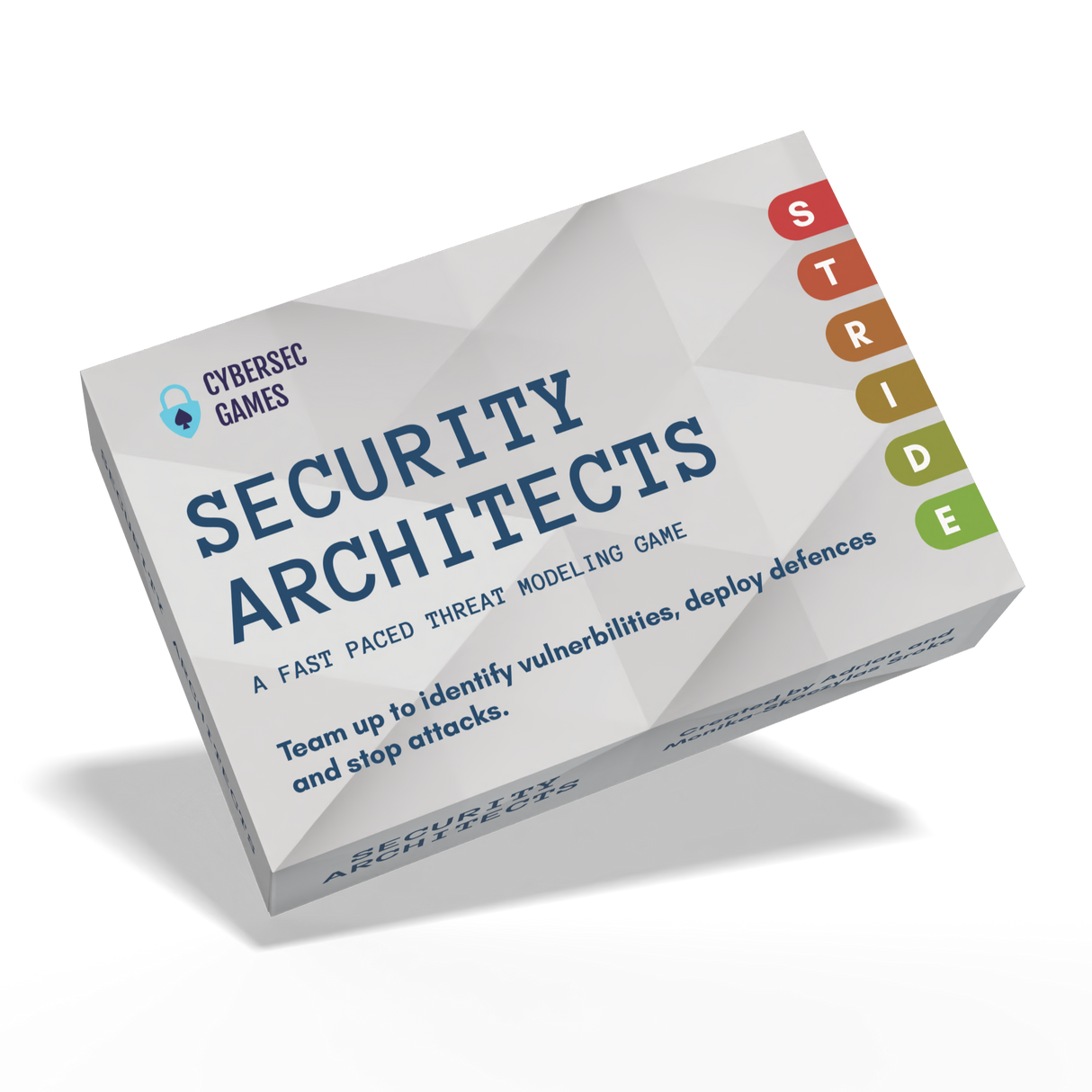 Security Architects - A fast paced threat modeling game
