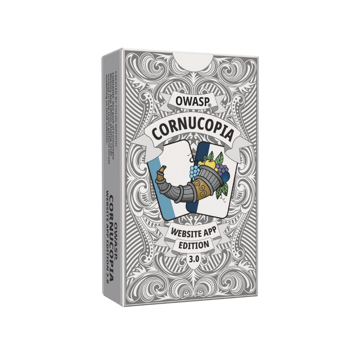 OWASP® Cornucopia 3.0 Website App Edition - Threat Modeling Cards