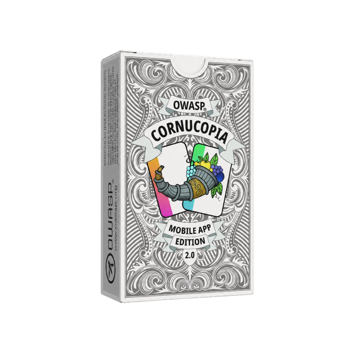 OWASP® Cornucopia 2.0 Mobile App Edition - Threat Modeling Cards
