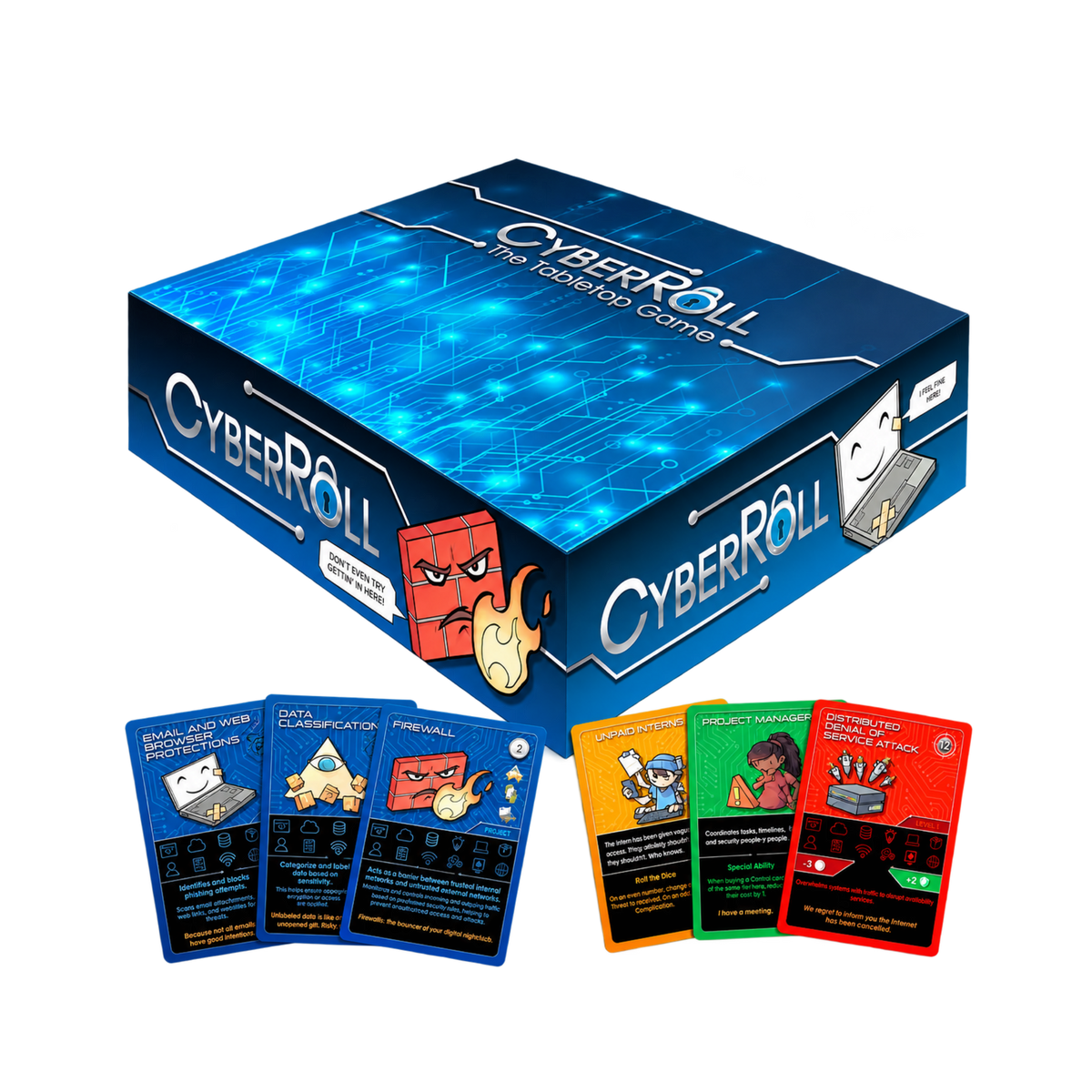CyberRoll board game