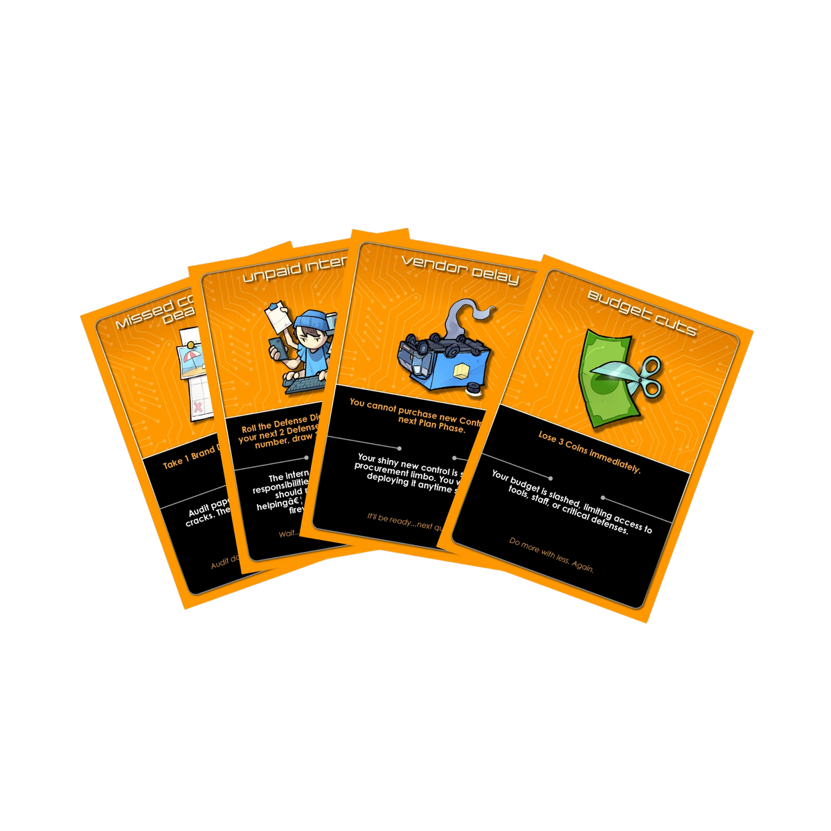 CyberRoll - Cooperative Cybersecurity Strategy Board Game