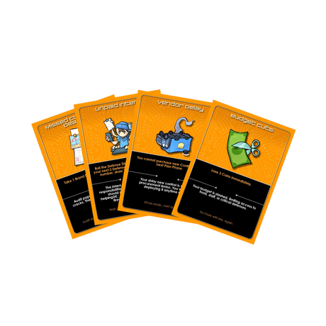 CyberRoll - Cooperative Cybersecurity Strategy Board Game