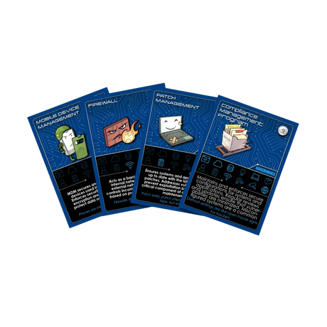 CyberRoll - Cooperative Cybersecurity Strategy Board Game
