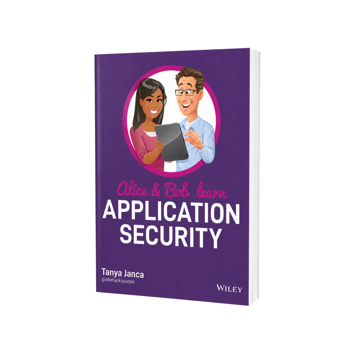Alice and Bob learn Application Security by Tanya Janca