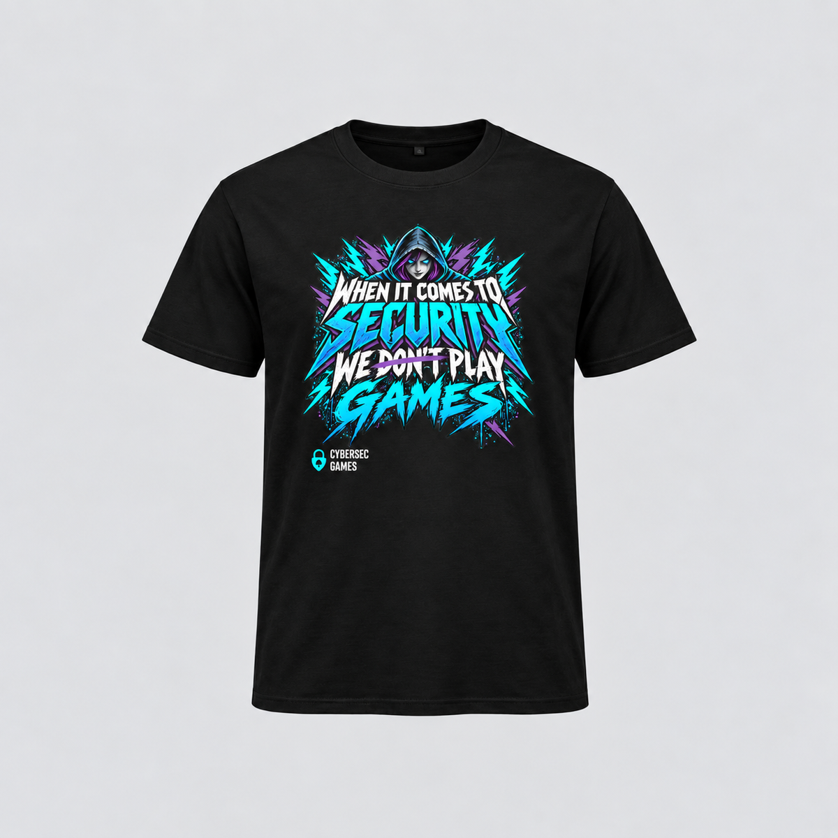 CyberSec Games T-shirt (Motoko)