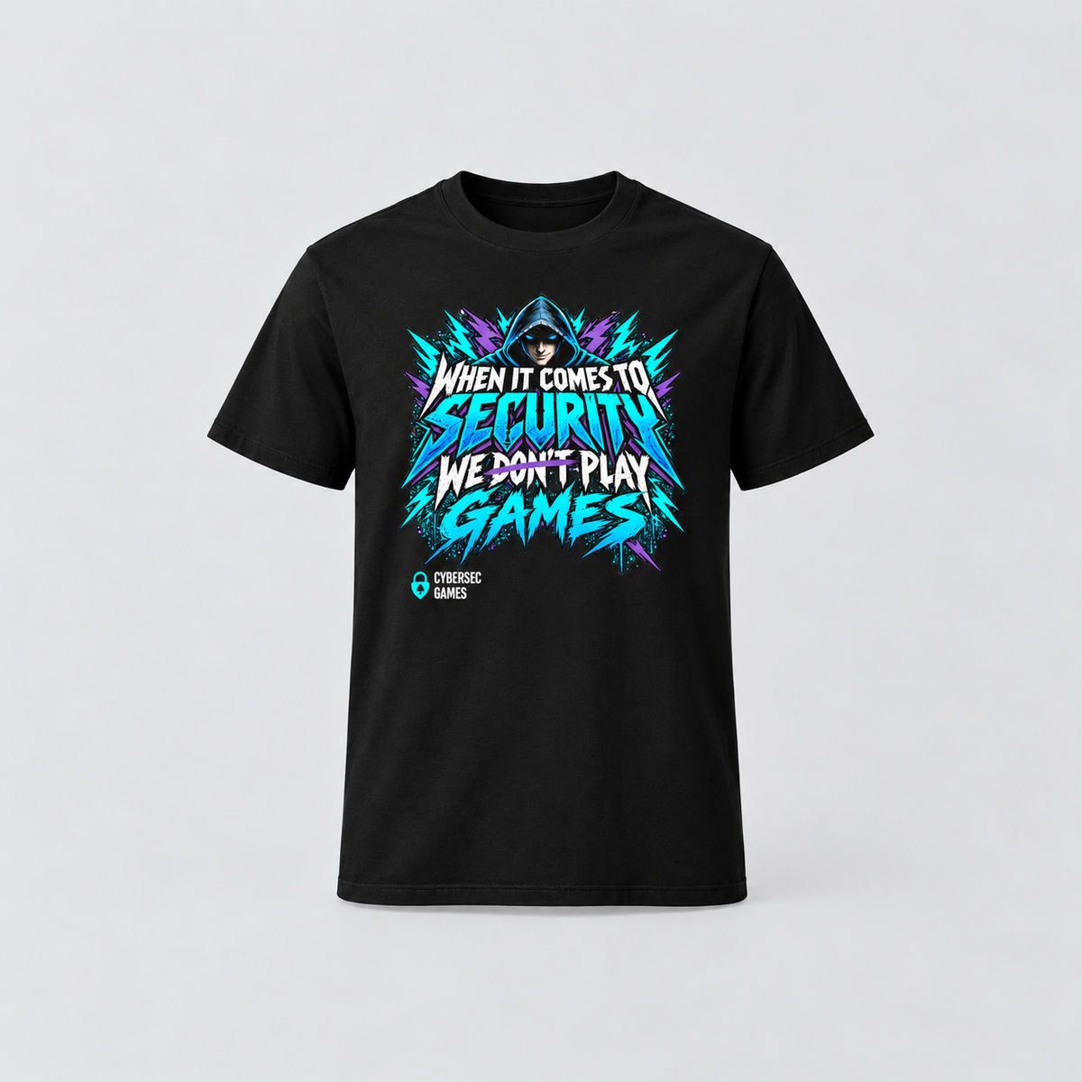 CyberSec Games T-shirt (Kuze)