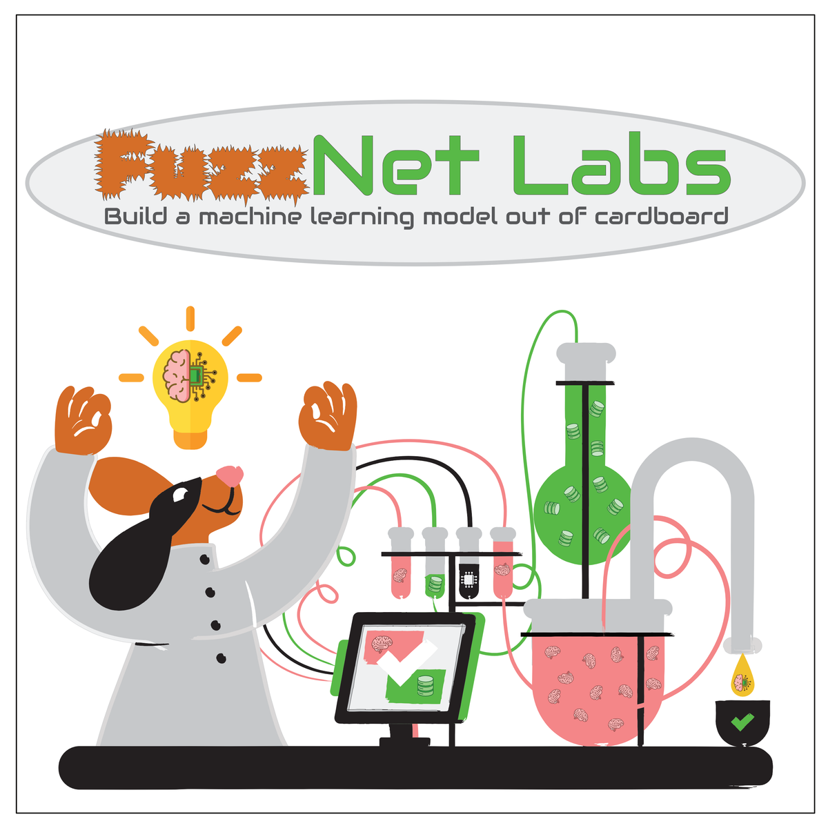 FuzzNet Labs board game cover