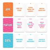 Context & Cringe Application Privacy Game