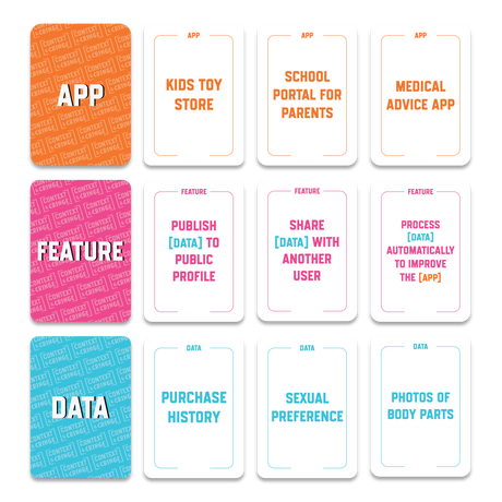 Context & Cringe Application Privacy Game
