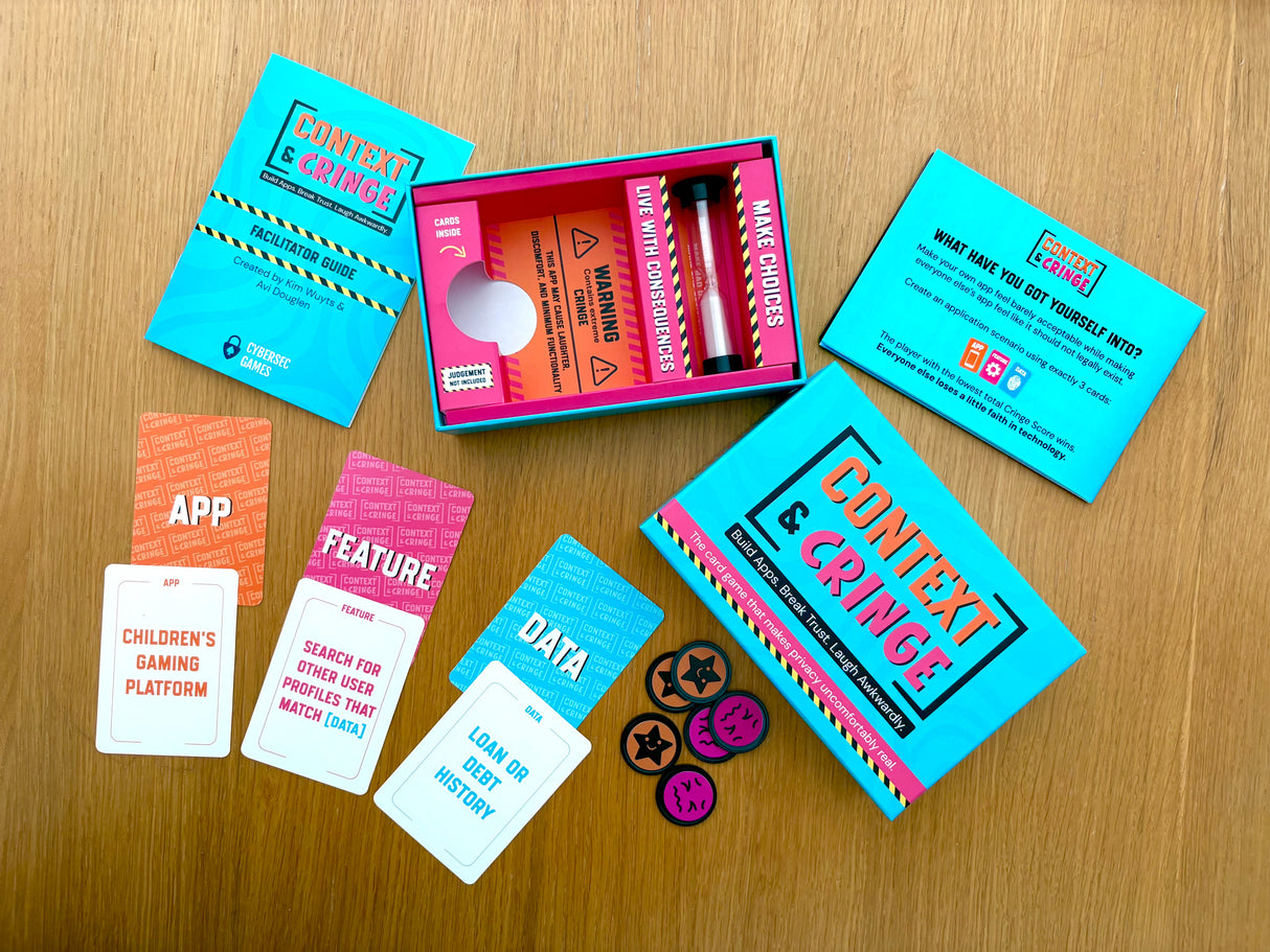 Context & Cringe Application Privacy Game