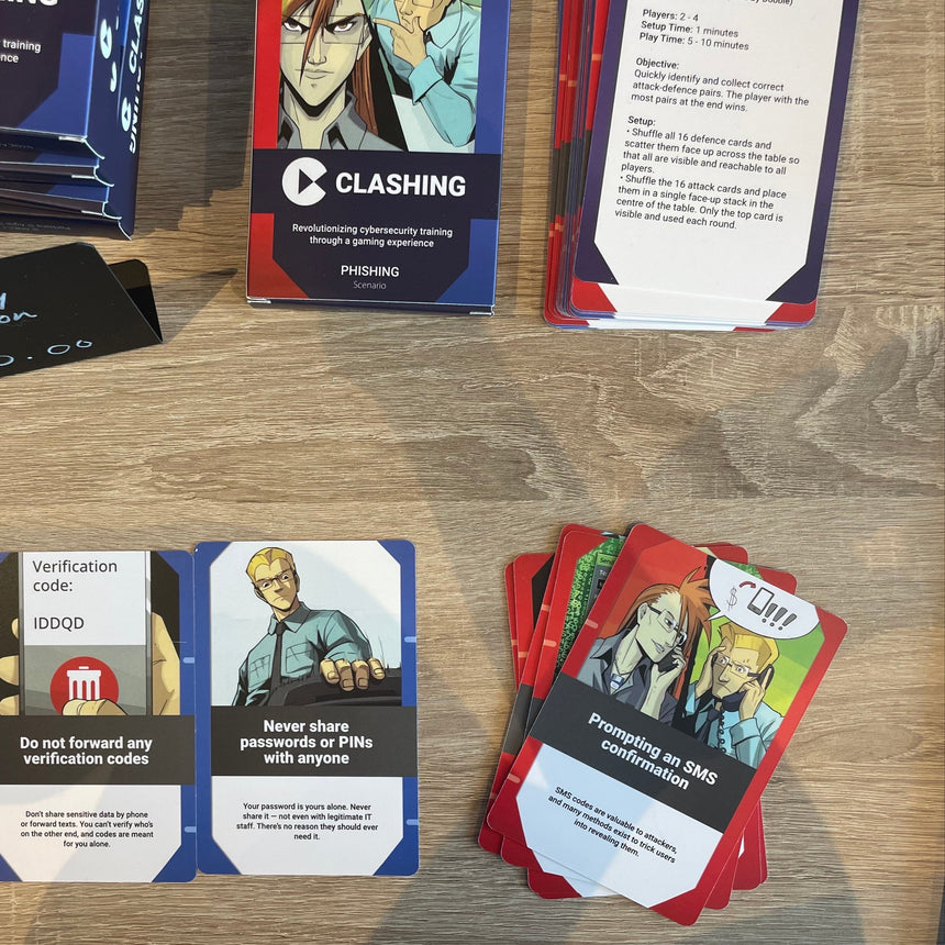 CyberSec Games - Play to Learn, Learn to Defend