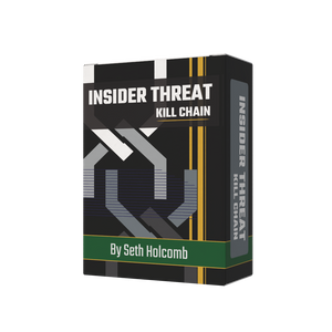 Insider Threat Kill Chain