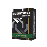 Insider Threat Kill Chain Card game
