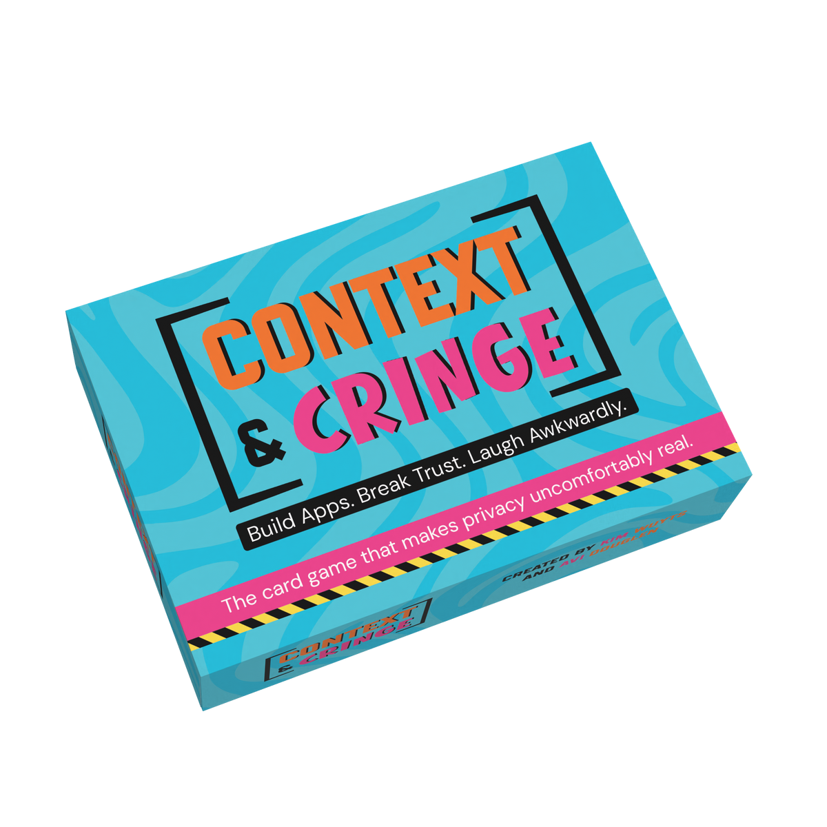 Context & Cringe Application Privacy Game – CyberSec Games