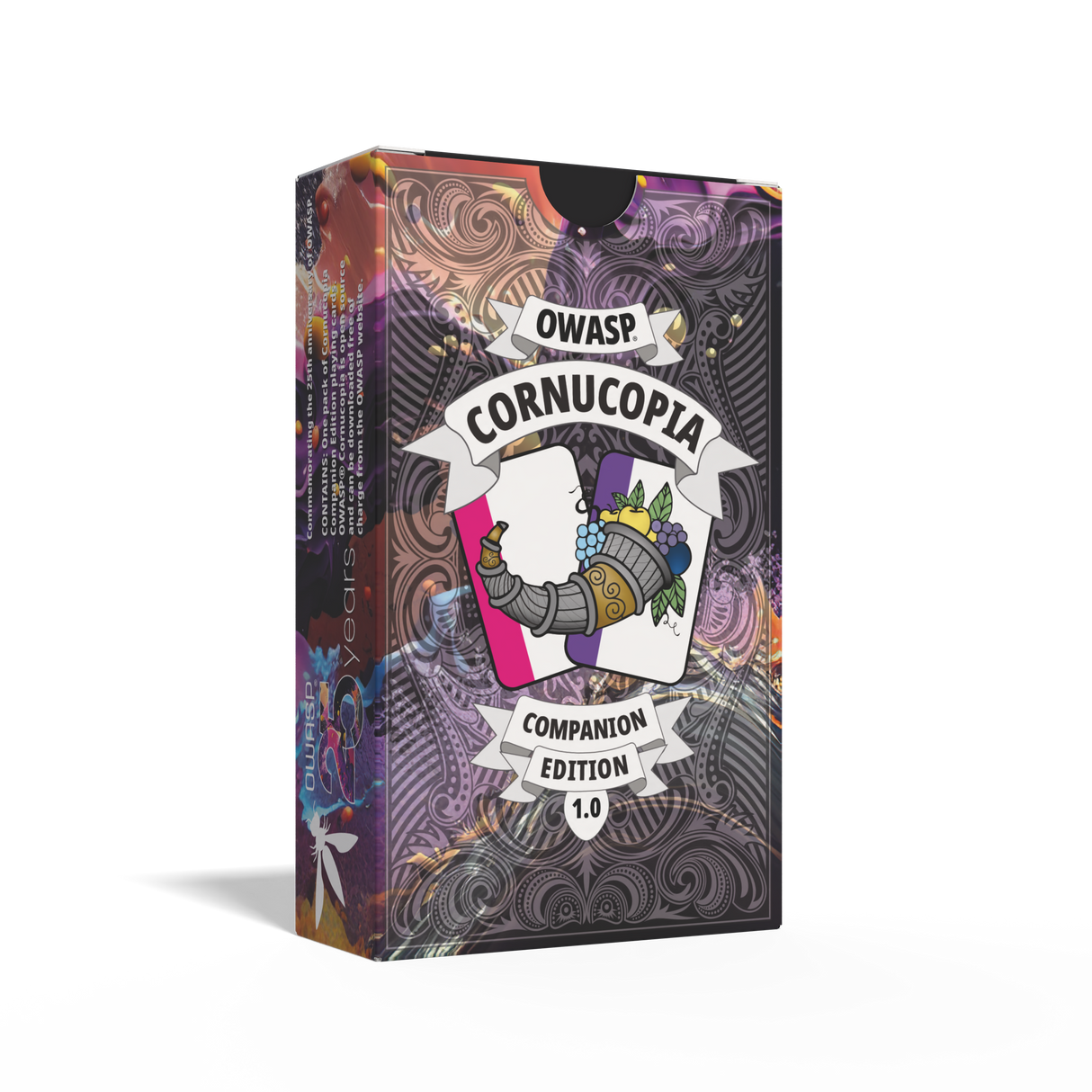 Branded OWASP Cornucopia Companion Edition