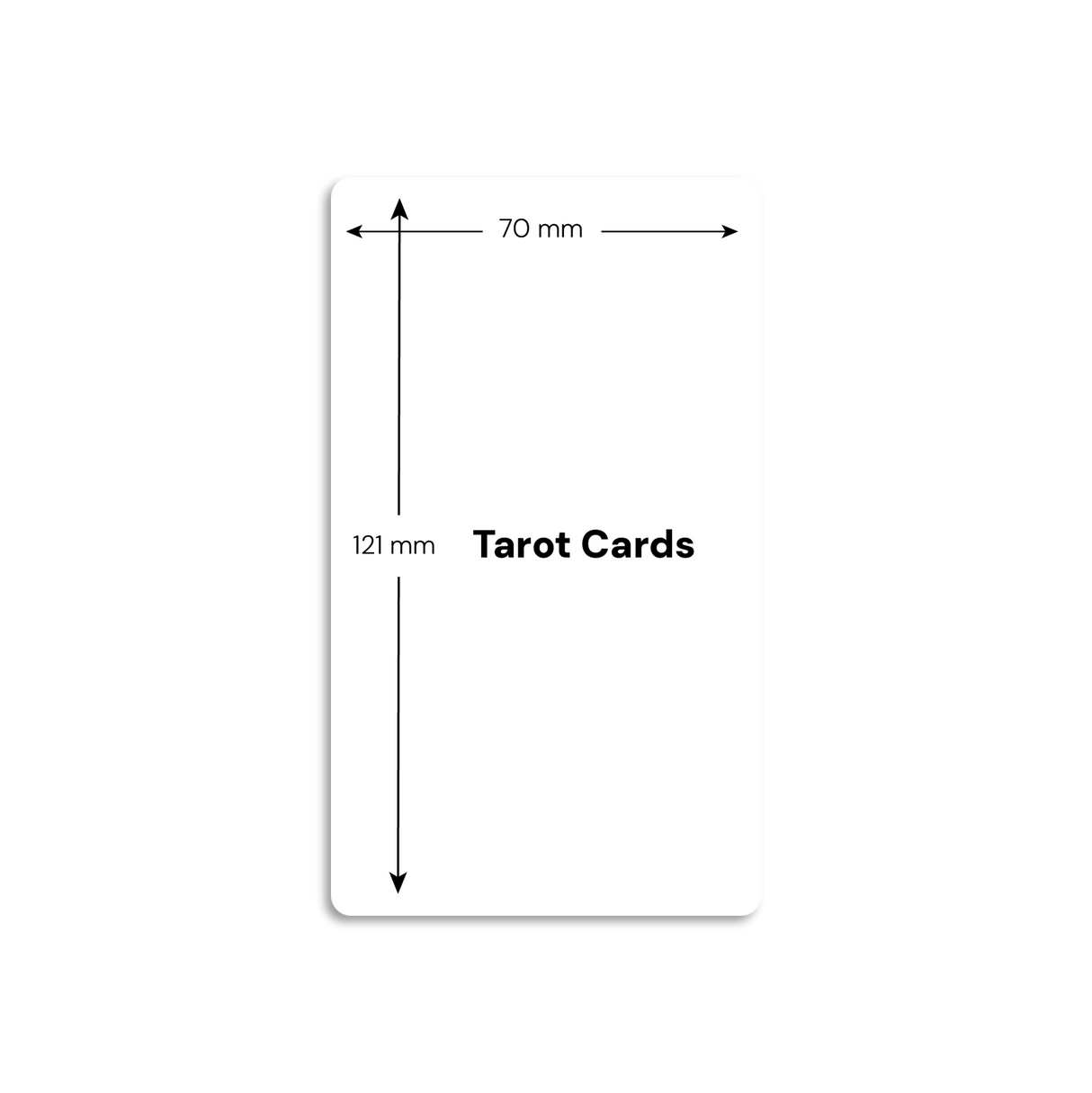Custom Tarot decks