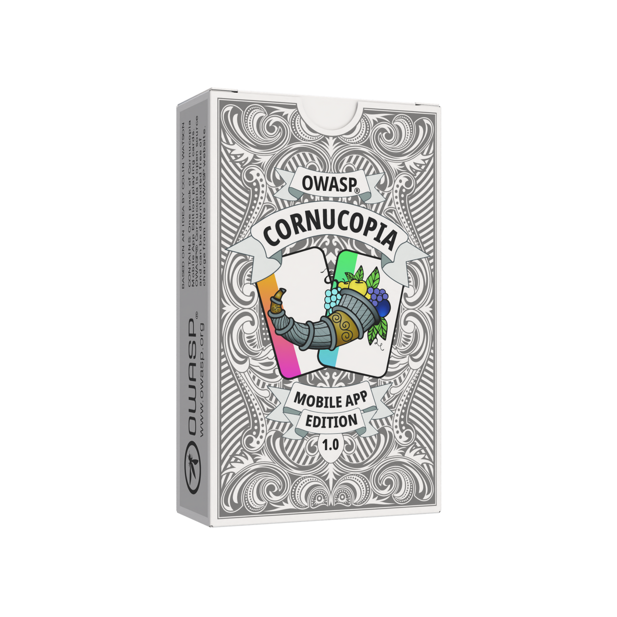 OWASP® Cornucopia 1.0 Mobile App Edition - Threat Modeling Cards