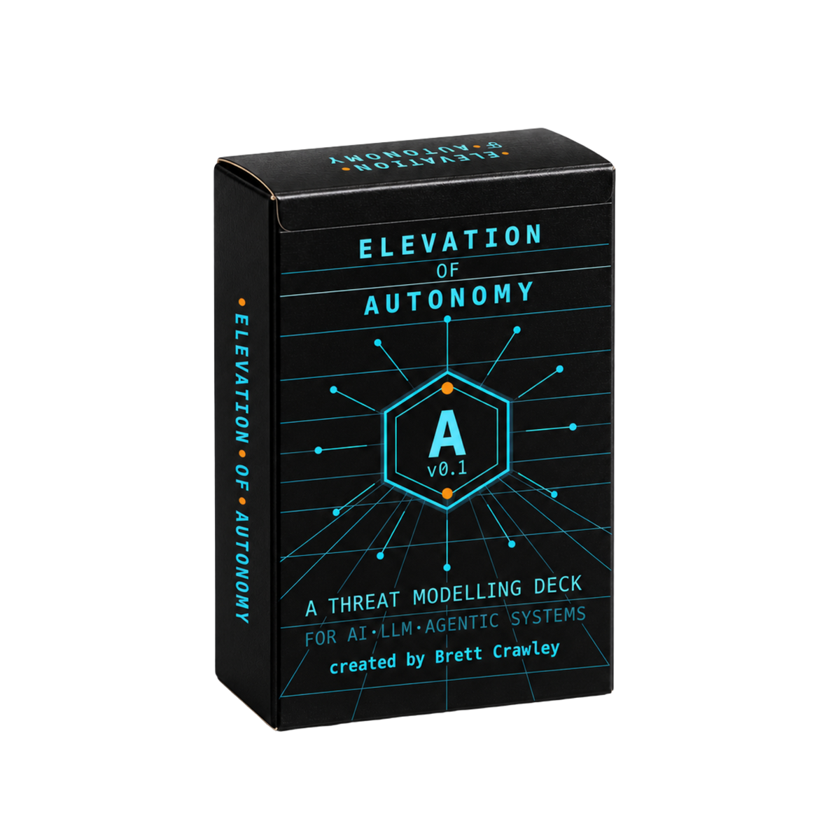 Elevation of Autonomy for Threat Modelling AI Systems